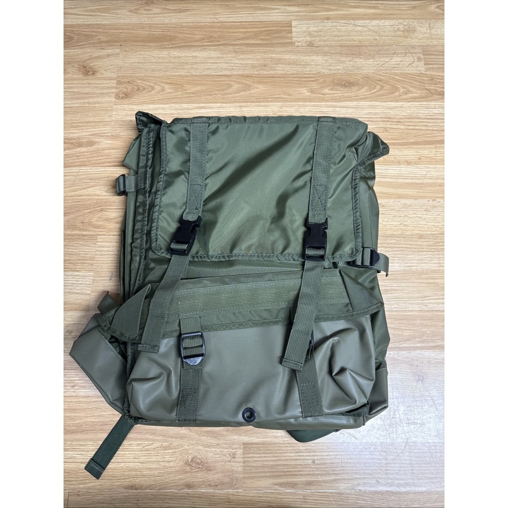 US Military Harris Falcon II Ranger Padded Manpack Radio Bag Backpack PRC 150